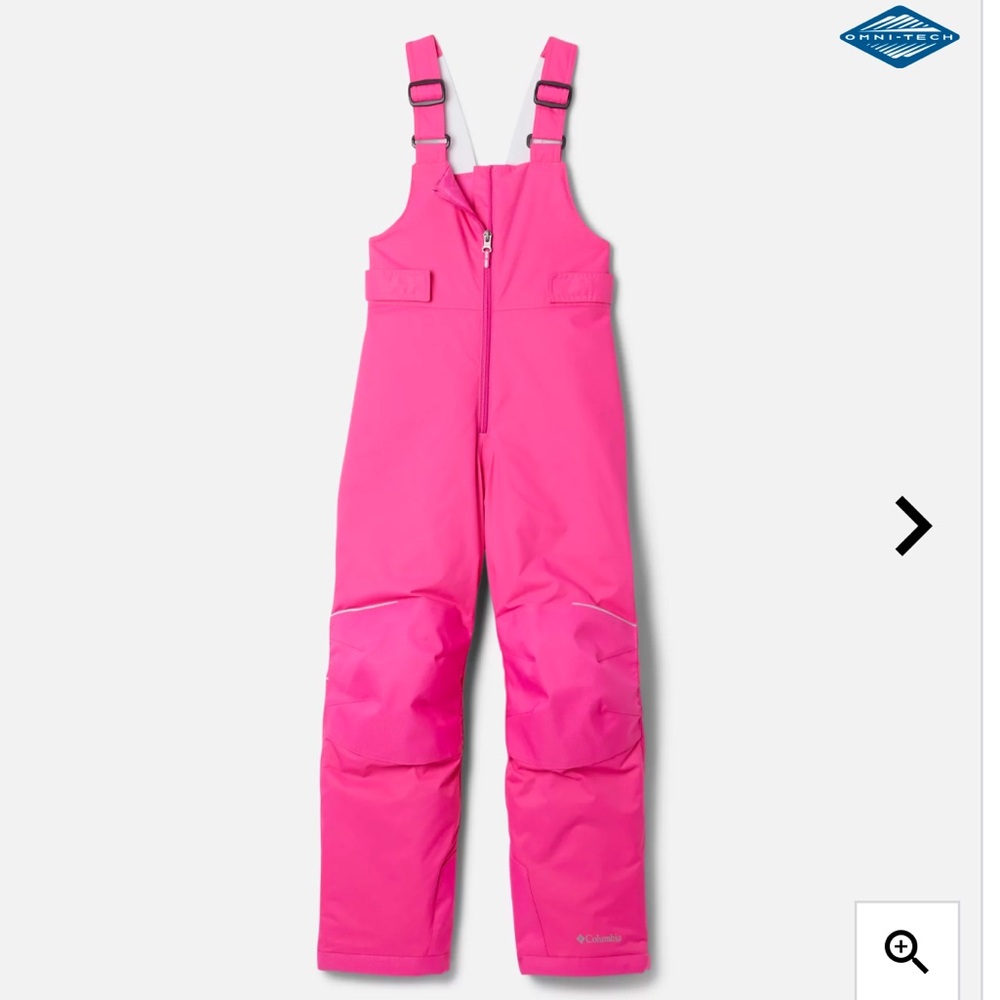 Columbia Girls Snowpants Size XS 6/7